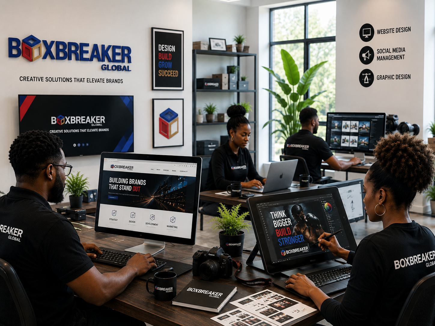Creative strategy team